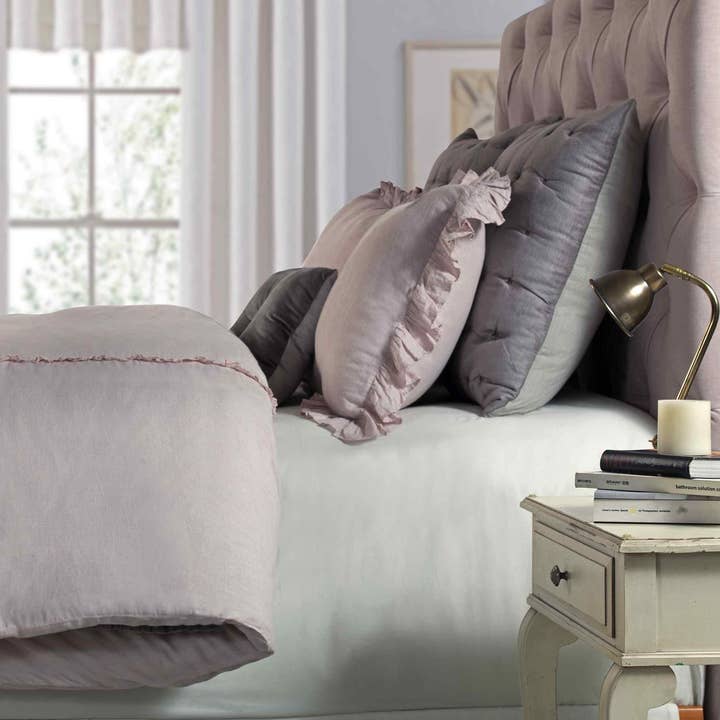 Blush Duvet Cover - Queen - 90" X 92" - Blush for wholesale by Orchids Lux Home