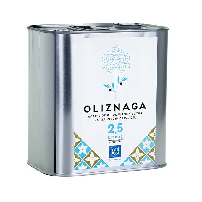 Almazara Terraverne – Azeite por atacado – LATA DE AZEITONAS E OLIZNAGA 2.5