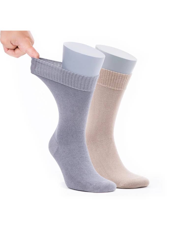 Bambooven - Wholesale Socks - Men's - Bambooven Men’s Bamboo Diabetic Dress and Trouser Socks -534