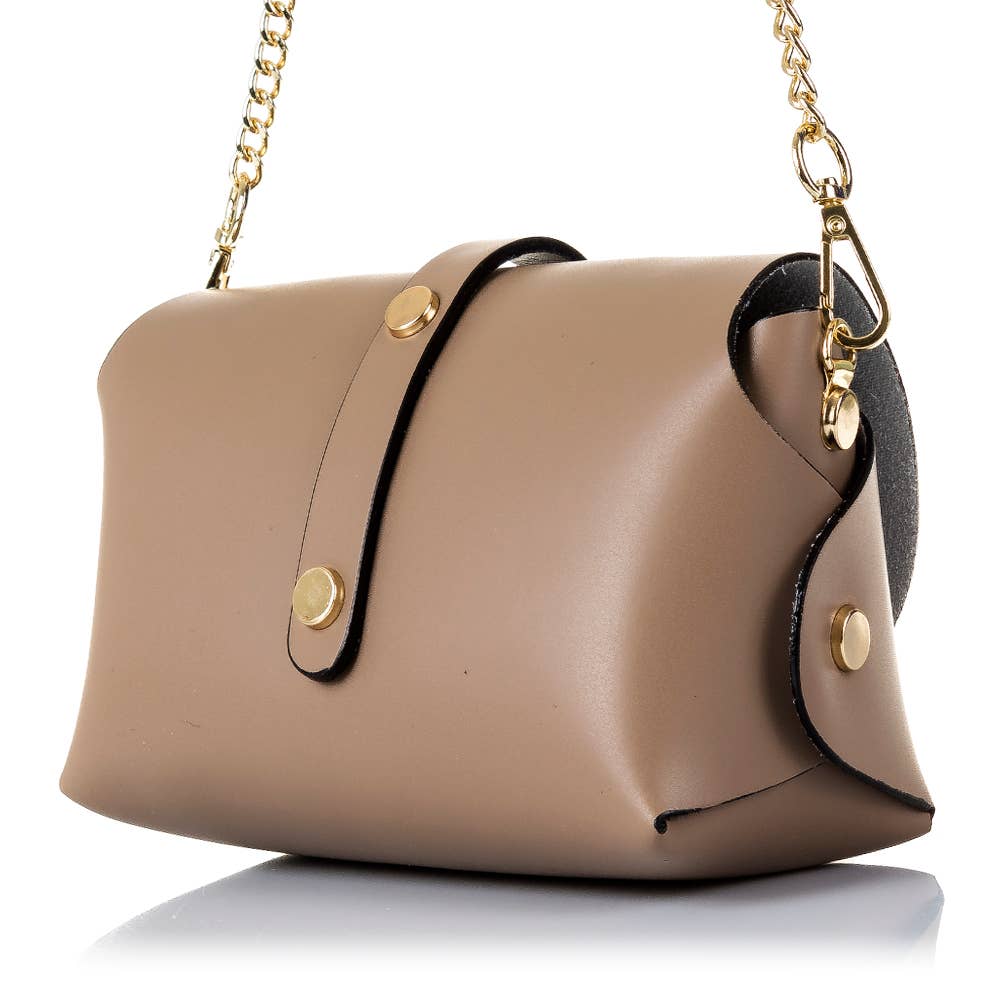 FIRENZE ARTEGIANI – Großhandel Schultertasche – Damen – Aurora Damen-Schultertasche aus echtem Rindleder Ruga7