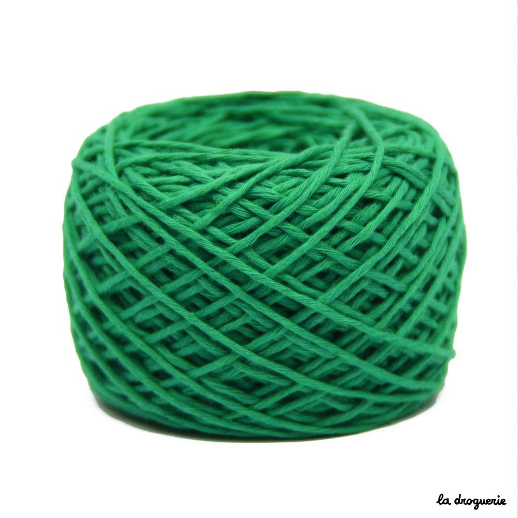 LA DROGUERIE - Wholesale Yarn - Organic cotton flower knitting yarn16