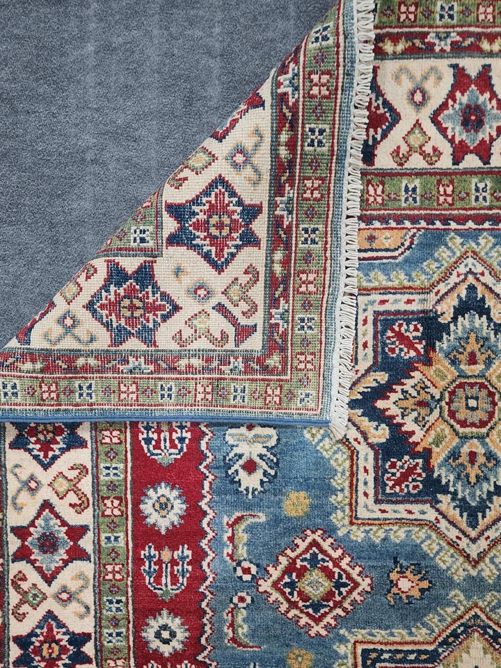 Nouveau Kazak afghan #124 pour la vente par John Ahmad