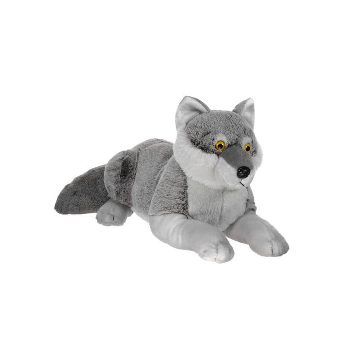 Wild Republic – Großhandel Kuschel-/Plüschtier – Kind & Baby – Earthkins Wolf Stofftier 15"