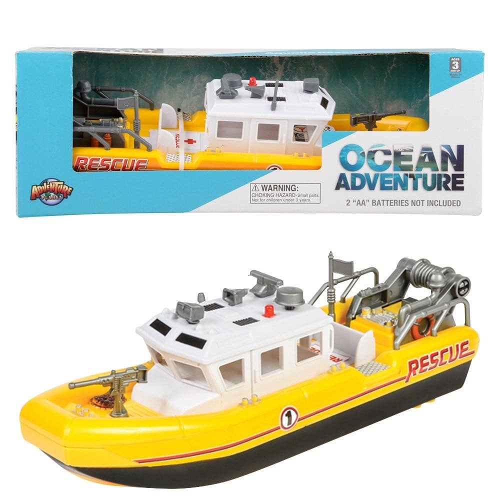 La Luna Bella - Toys - Vente Jouet classique – enfant - Jouets pour enfants AQUATIC RESEARCH VESSEL LLB, 10 pouces0