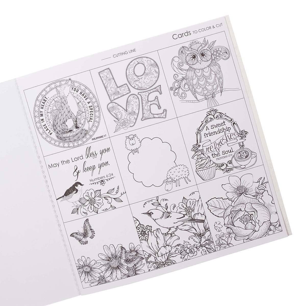 Christian Art Gifts - Wholesale Coloring & Activity Book - Adult - Coloring Book Be Still3