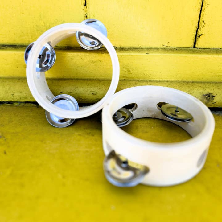 Make Me Iconic - Wholesale Musical toy – Kids & baby - WOODEN TOY - LOOSE CHANGE TAMBOURINE9