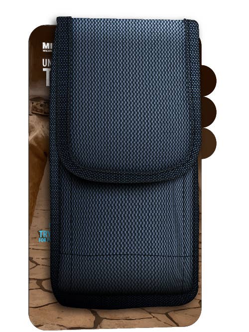 Mighty Universal verticale tas PCH03 ZWART (XL) voor wholesale door Mighty Wireless