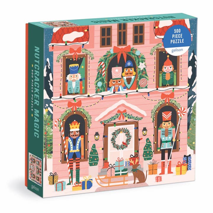 Chronicle Books - Wholesale Puzzle - Adult - Nutcracker Magic 500 Piece Puzzle