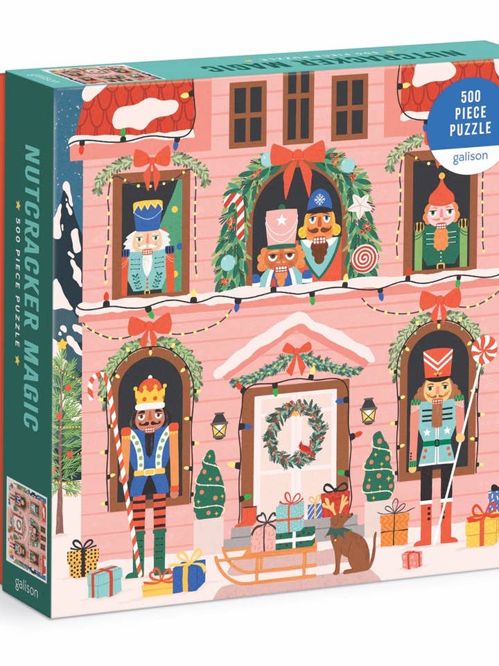 Nutcracker Magic 500 Piece Puzzle for wholesale by Chronicle Books