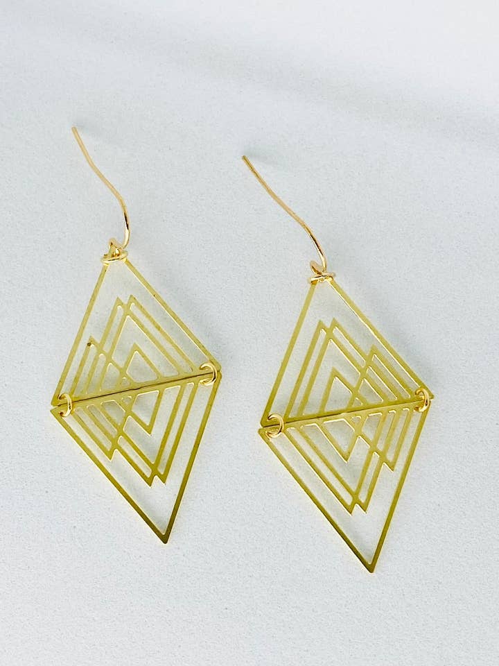 Calacuccia Earrings for wholesale by de Maquis