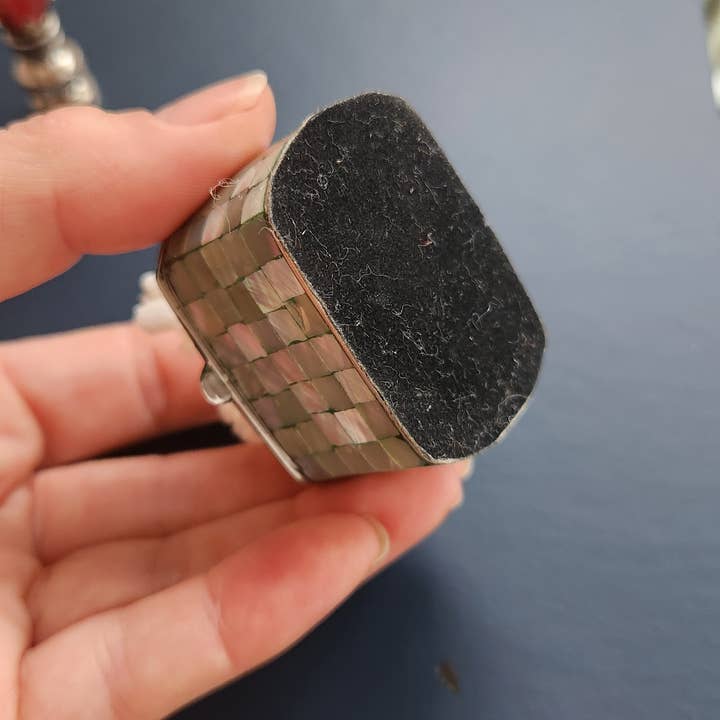 White Tulip Boutique - Wholesale Decorative Box - Mini Abalone MOP Shell Trinket Pill Box7