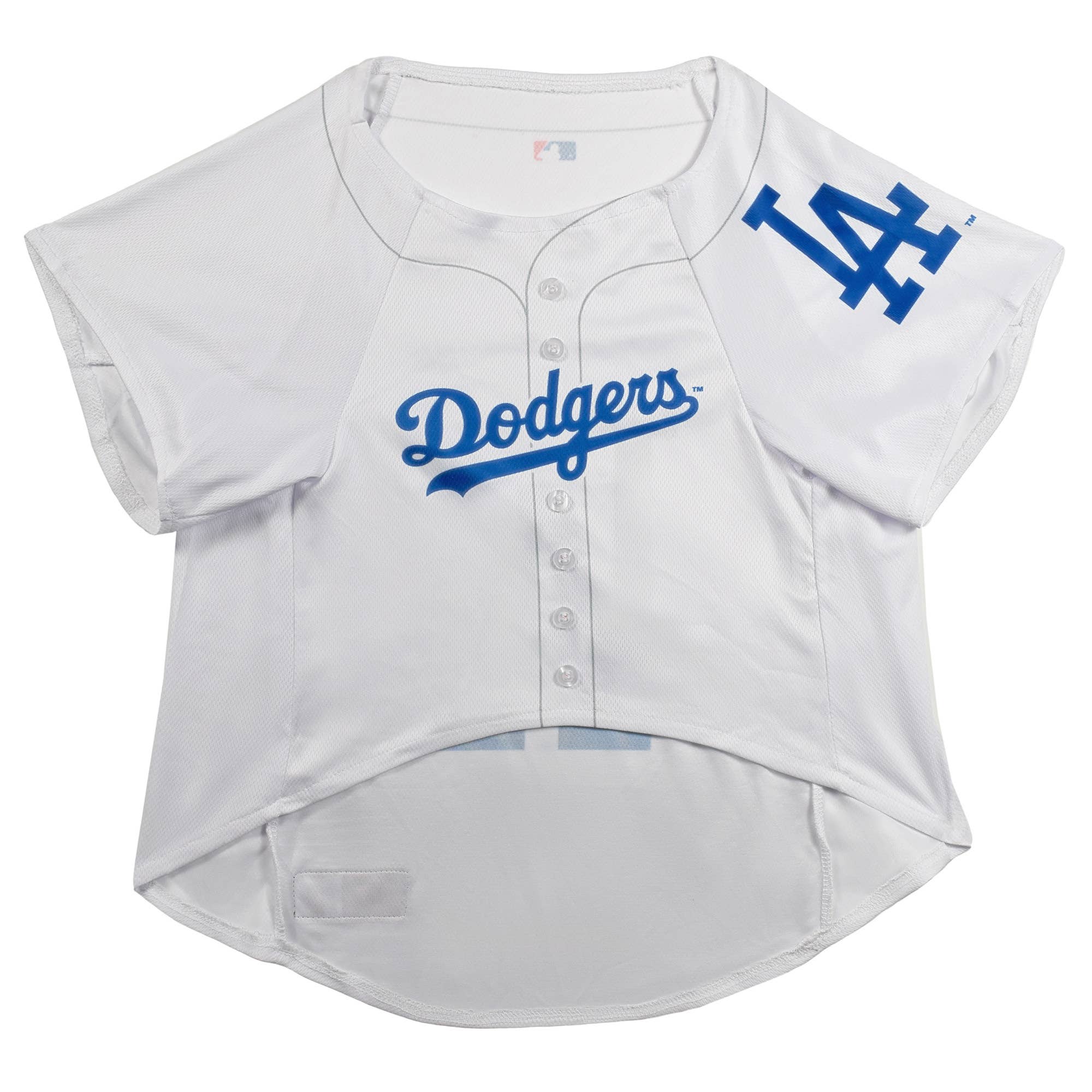 Little Earth Productions - Wholesale Pet Jersey - Dog - MLB Los Angeles Dodgers Pet Stretch Jersey1