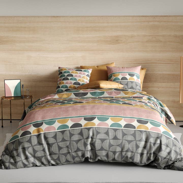 2-Piece Duvet Cover Set 100% Cotton Manila for wholesale by Atelier Du Coton