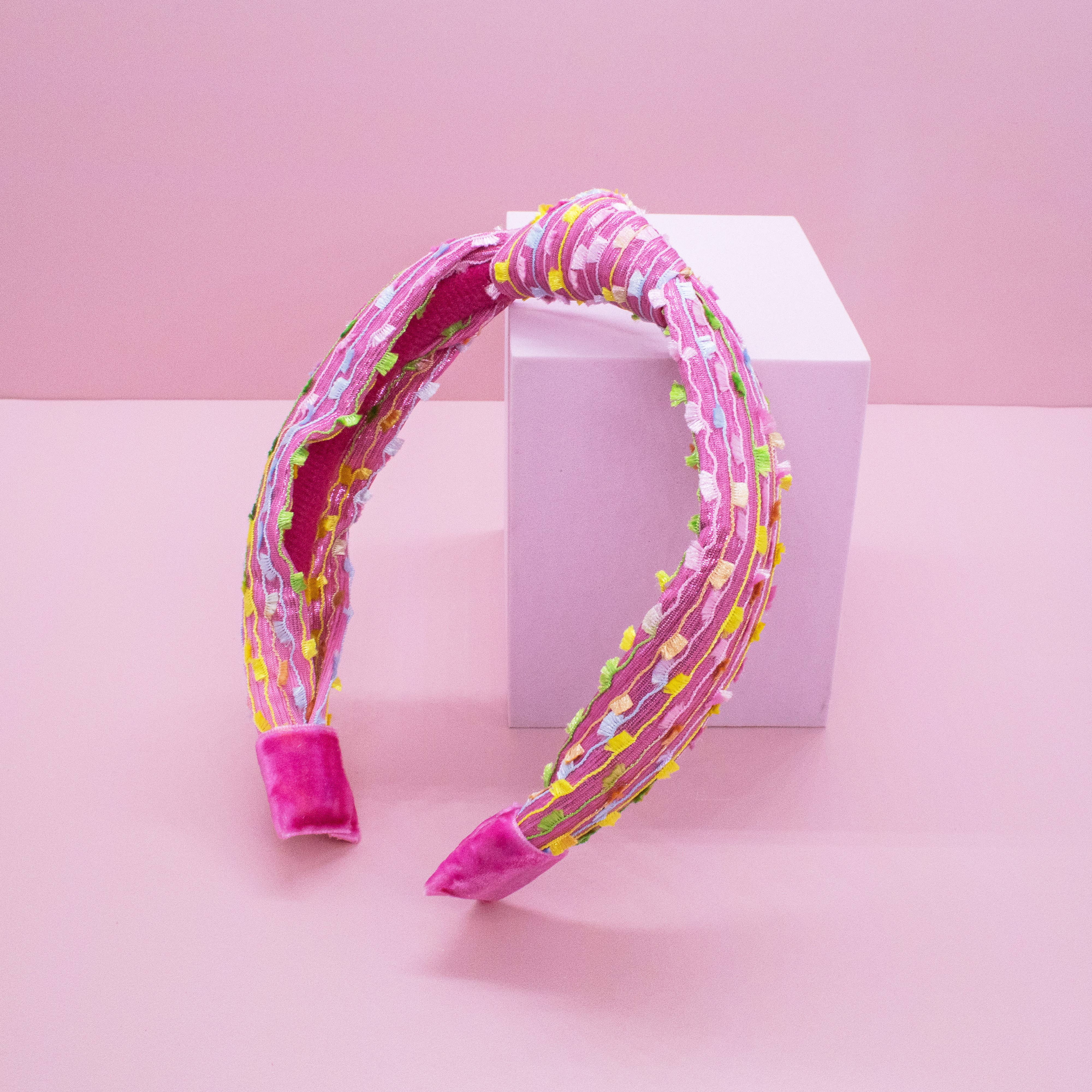 Frog Sac - Wholesale Fashion Headband - Kids - Kids Knot Headband - Confetti Hair Accessories for Girls32