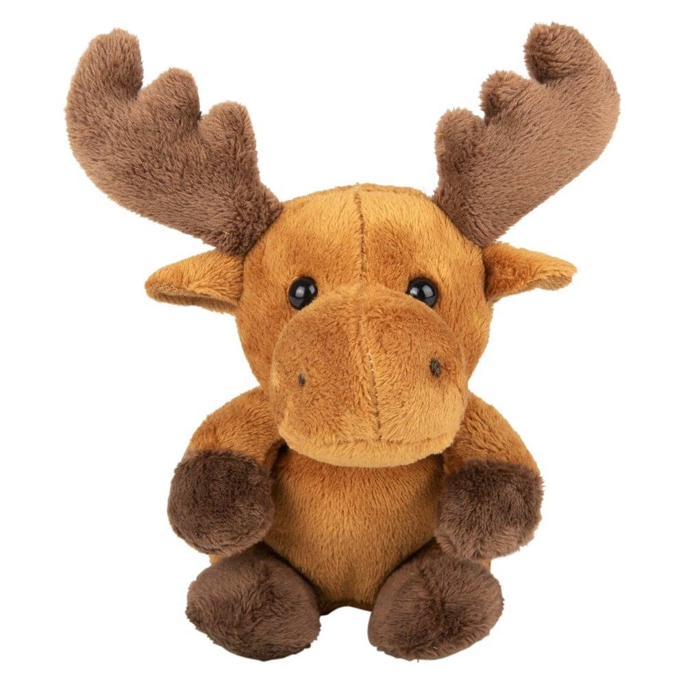 La Luna Bella - Toys - Wholesale Stuffed/Plush Toy - Kids & Baby - 5" WEEZ MOOSE LLB Plush Toys1