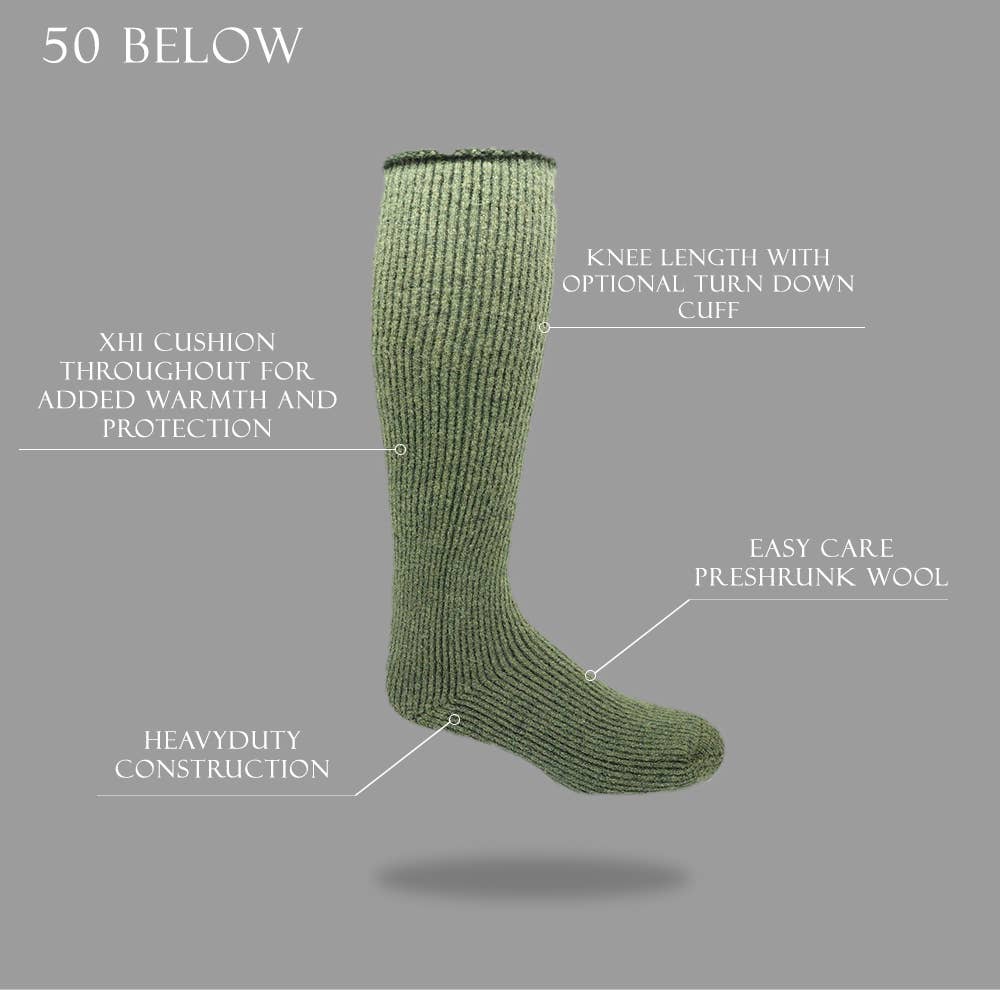 The Great Canadian Sox Co. Inc. - Wholesale Sokken - Uniseks - 50 onder ijssok2