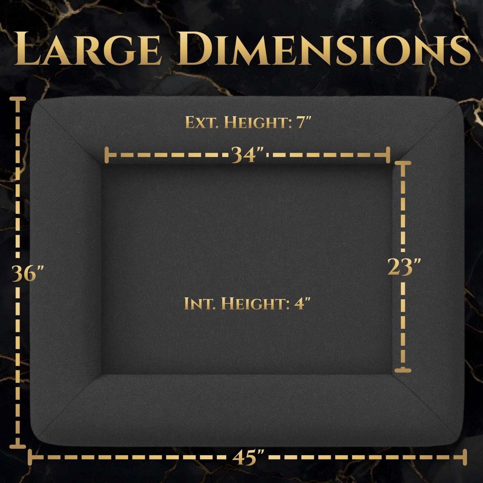 Wasatch Pup - Wholesale Pet bed – Dog - Luxury Orthopedic Dog Bed10