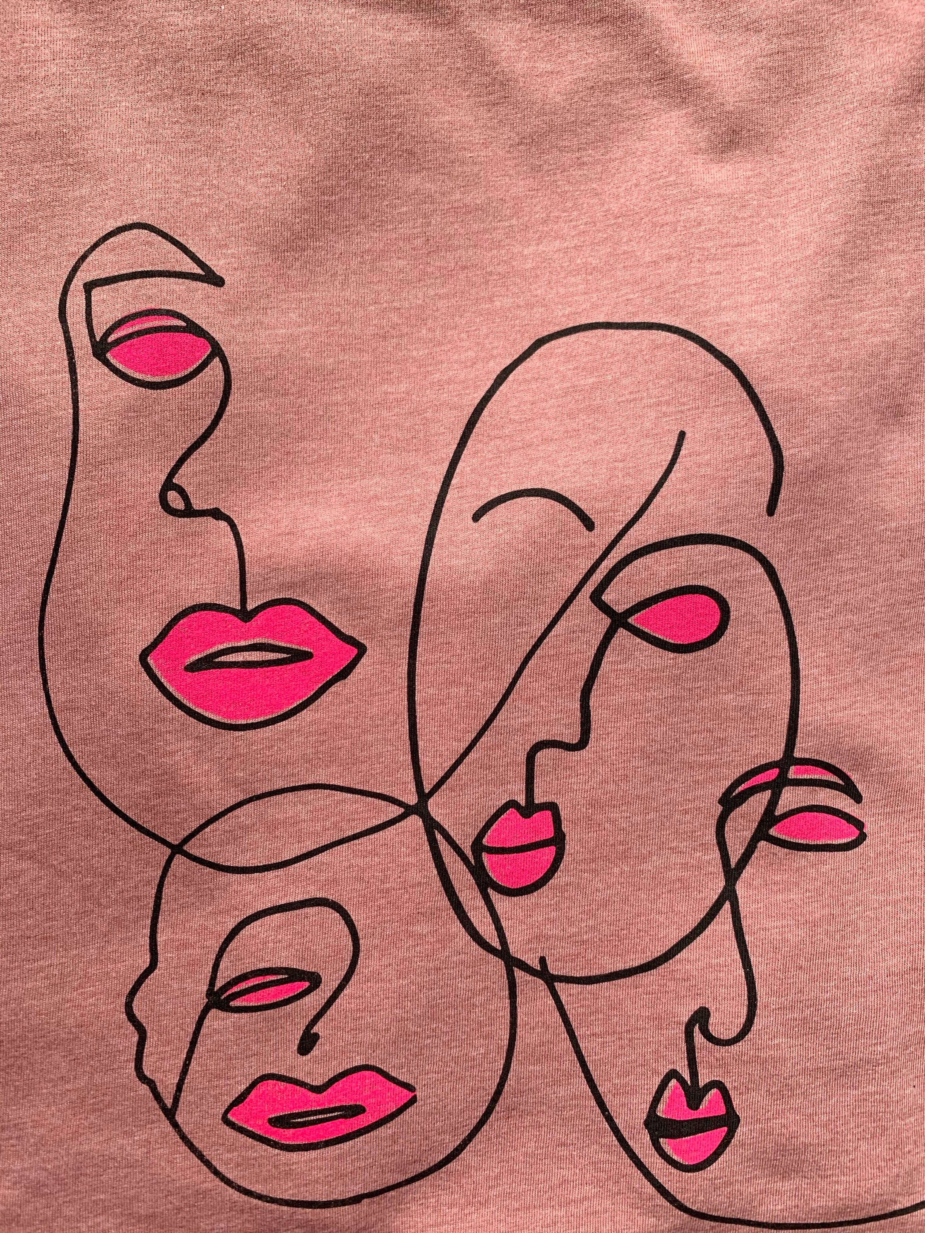 True Lucia - Wholesale T-shirt met print - Dames - Lovers t-shirt6