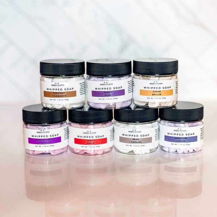 Simply Stated Bath & Body - Wholesale Retailer Sample - Beauty & Wellness - Assorted Variety Pack of Sample Jars - Lotion, Scrub & Soap1