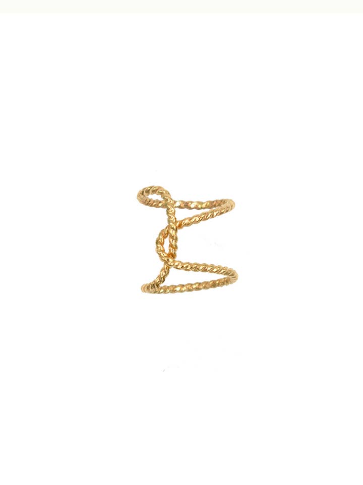 Touw Vloeistof Ring voor wholesale door Paradigm Design