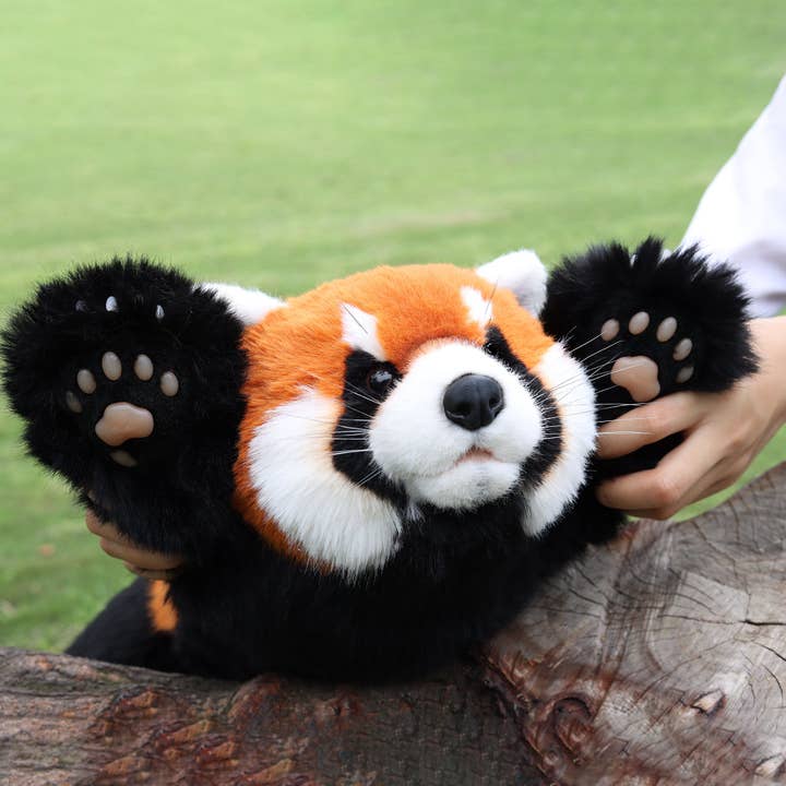 Chongker - Wholesale Stuffed/Plush Toy - Kids & Baby - Red Panda Weighted Plush – Snuggle Toy for Stress Relief5