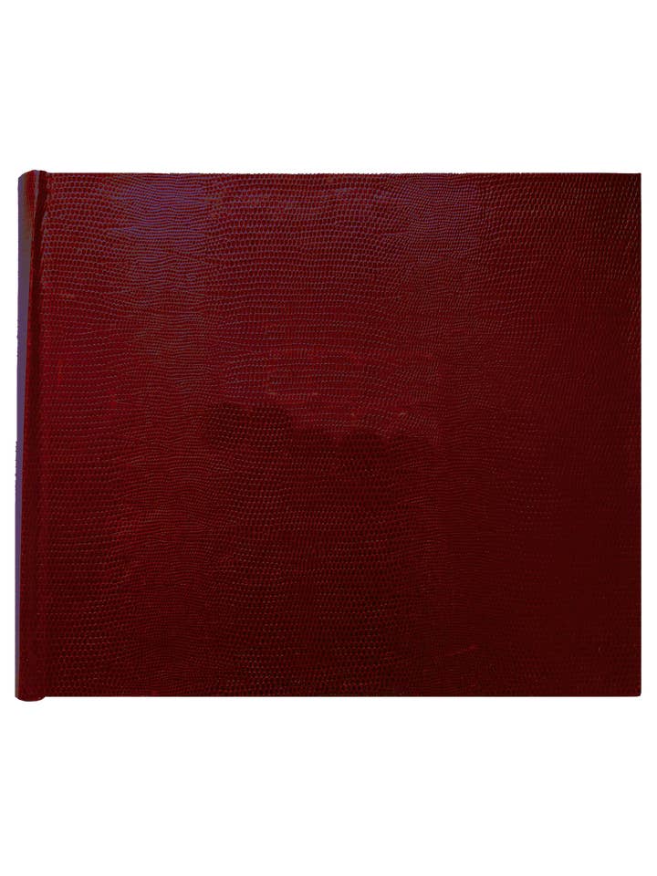 PHOTO ALBUM - BURGUNDY for wholesale by SLOANE STATIONERY