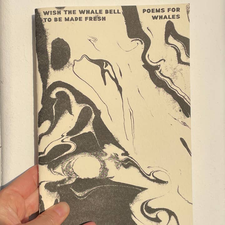 ULTRAVIOLET BOOKS - Vente Poésie et théâtre - Souhaitez que la cloche de la baleine soit rafraîchie.8