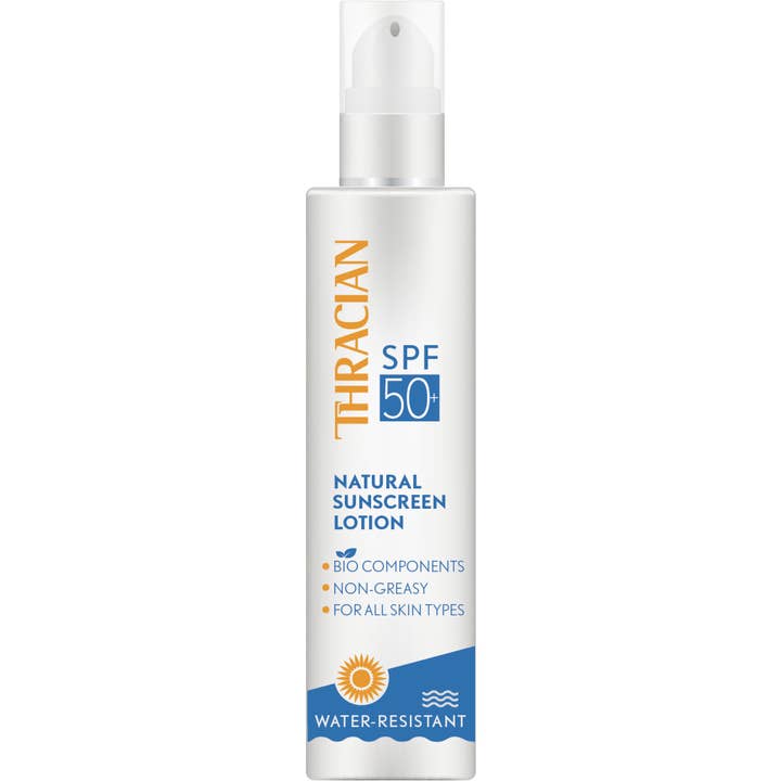 Bio Sunscreen Lotion SPF50+ for wholesale by Thracian