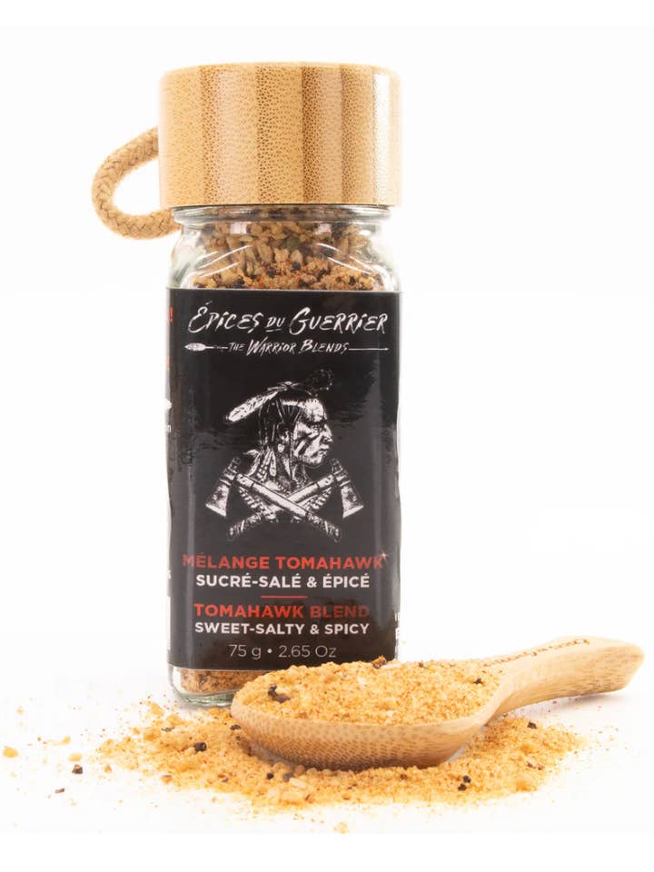 Tomahawk Warriors-mix voor wholesale door The Warrior Blends