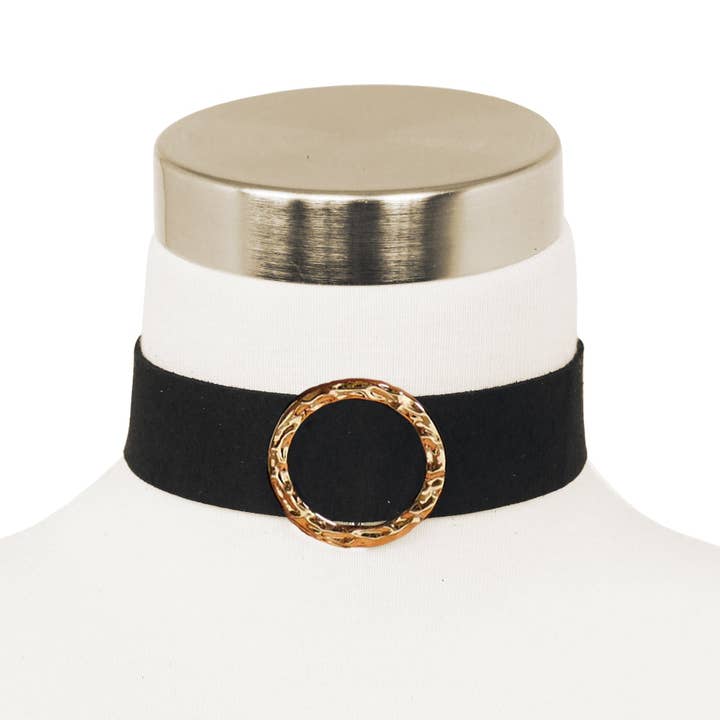 Kinsley Circle Choker for wholesale by Olivia Welles