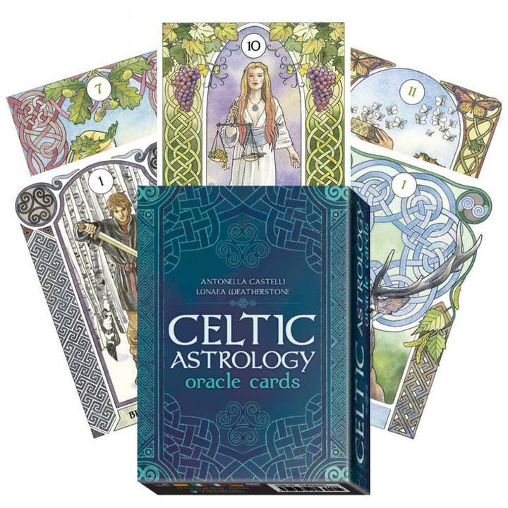Cardshouse - Wholesale Tarotkaarten - Keltische astrologie, orakelkaarten, Lo Scarabeo