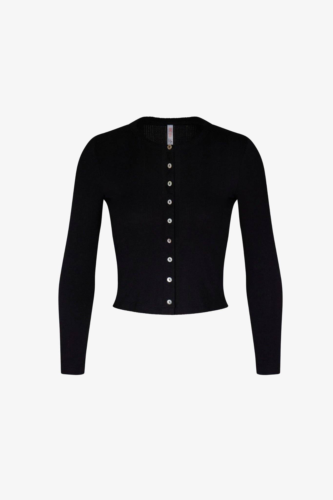 Onyx Pointelle POINTELLE VEST IN ONYX voor groothandel op Faire