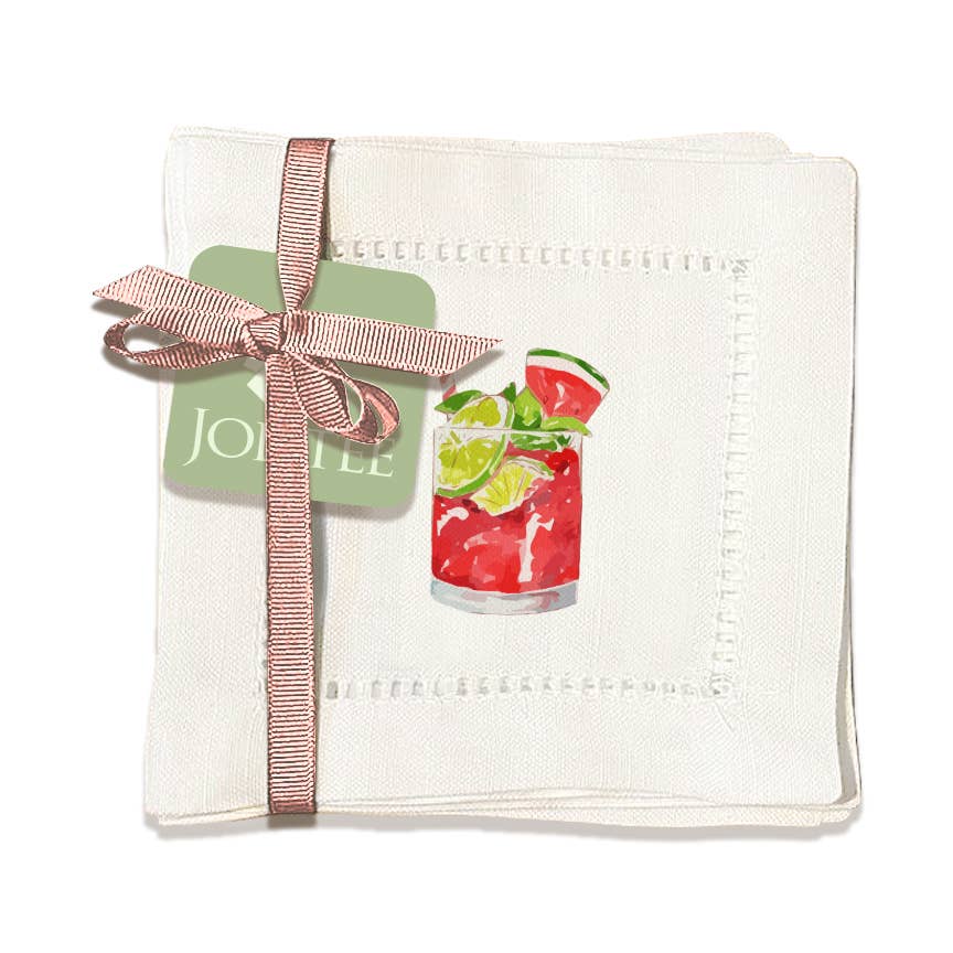 Jolitee – Großhandel Papier- & Stoffserviette – Cocktail-Hohlsaum-Servietten