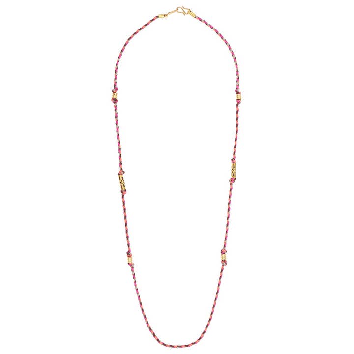 Cordon Rainbow Tressé 4 En 1-1 pour la vente par CLAIRE BERTEAU