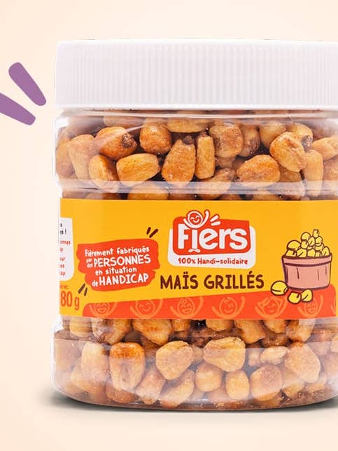 Saltrostade majskorn för wholesale av FIERS