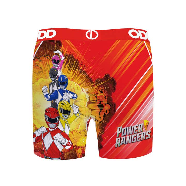 Odd Sox - Wholesale Underwear - Kids - Power Rangers - Boys Boxer Briefs1