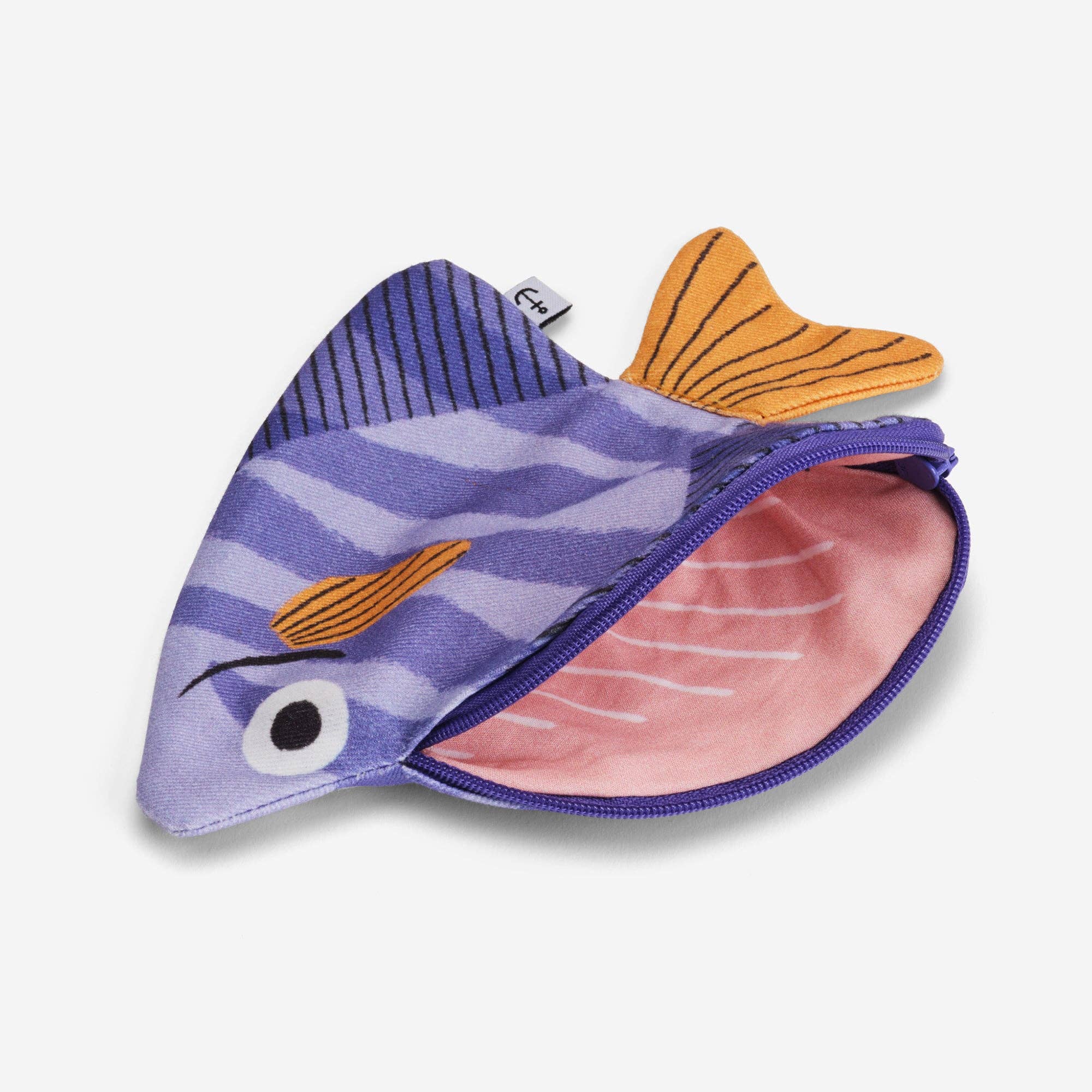 Don Fisher - Wholesale Coin Purse - Women's - Moonyfish - Lilac (purse)2