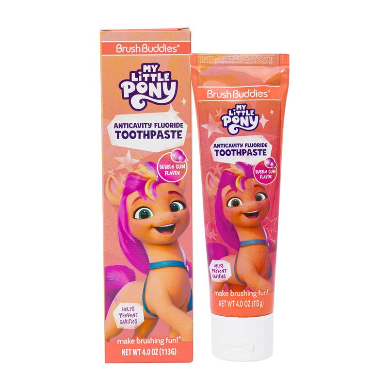 Deluxe Import Trading - Wholesale Toothpaste - My Little Pony Anticavity Fluoride Toothpaste0