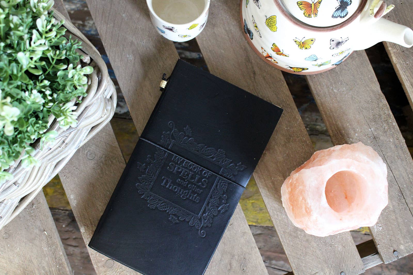 Ancient Wisdom - Wholesale Journal/Diary - Leather Journal - My Book of Spells and other Thoughts2