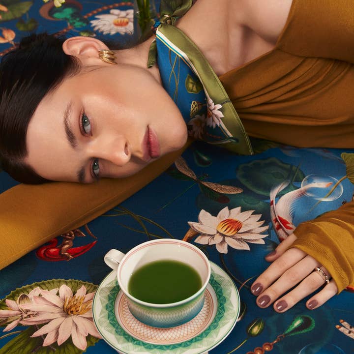 Muzaluci - Wholesale Scarf - Women's - Scarf Koi1