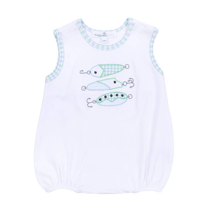 Lil' Lures Applique Bubble for wholesale by Magnolia Baby