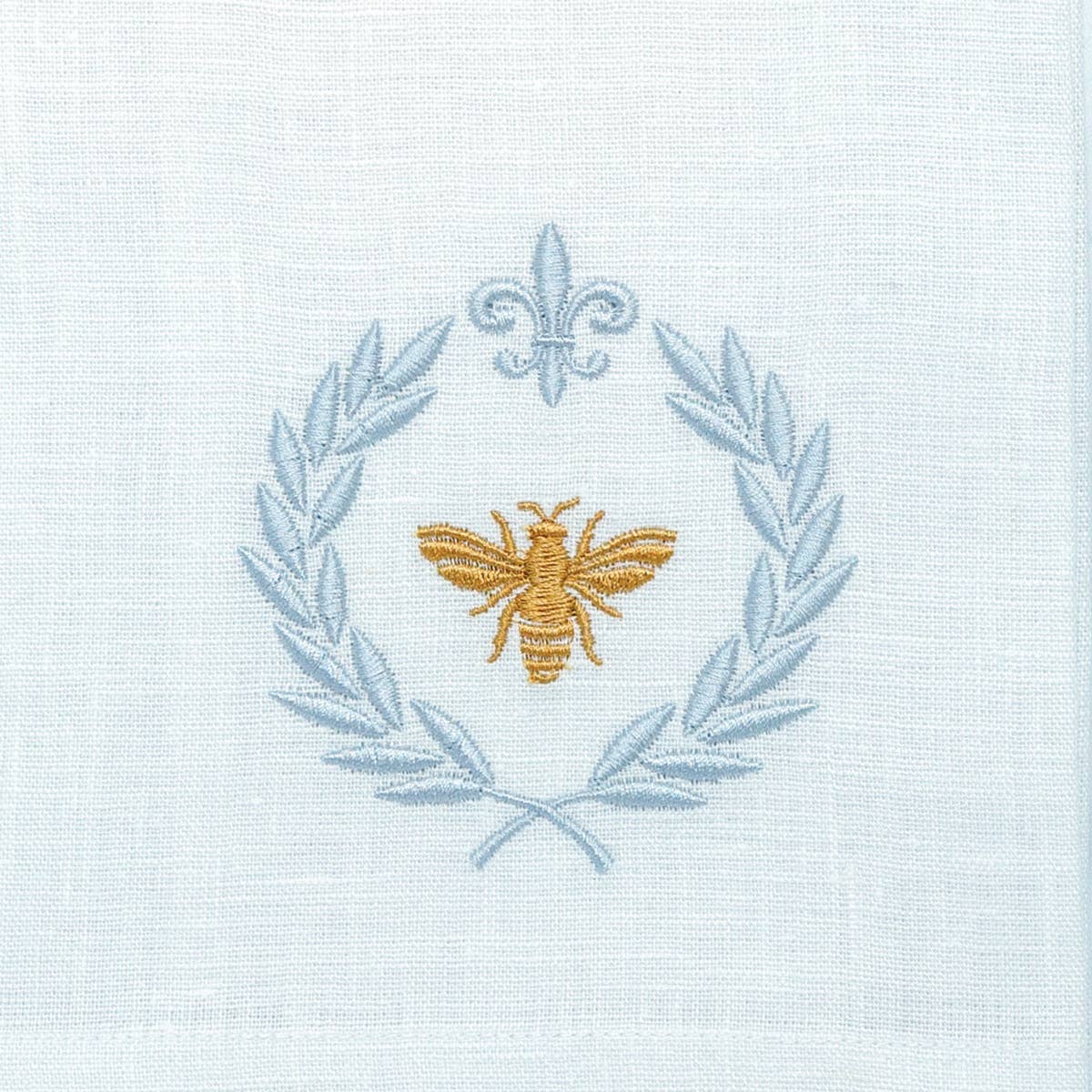 Arte Italica & Crown Linen Designs - Wholesale Tea Towel - Italian Bee Linen Towel2