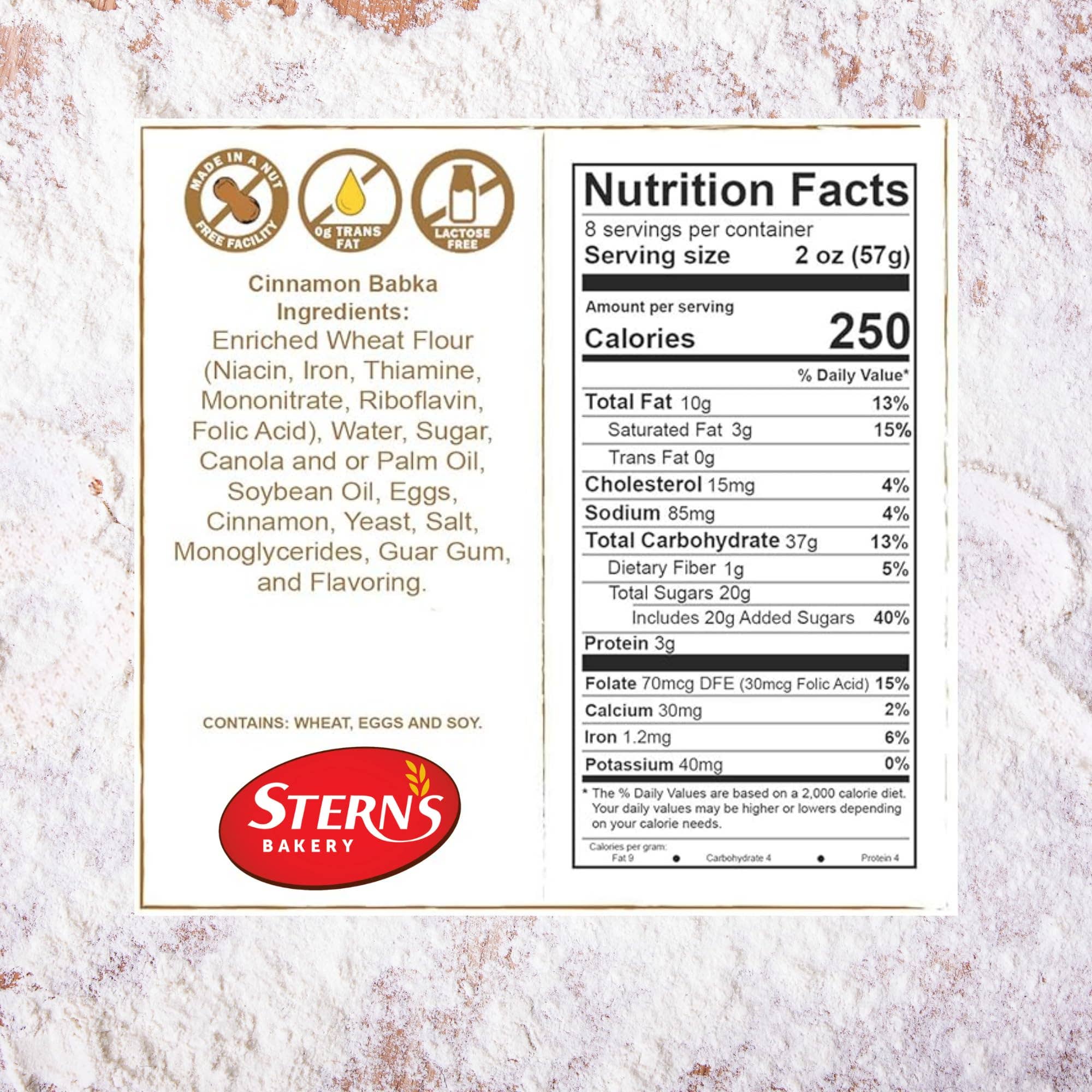 Stern's Online - Wholesale Cake - Cinnamon Bread |Babka Cinnamon Cake |Traditional Babka Bread4