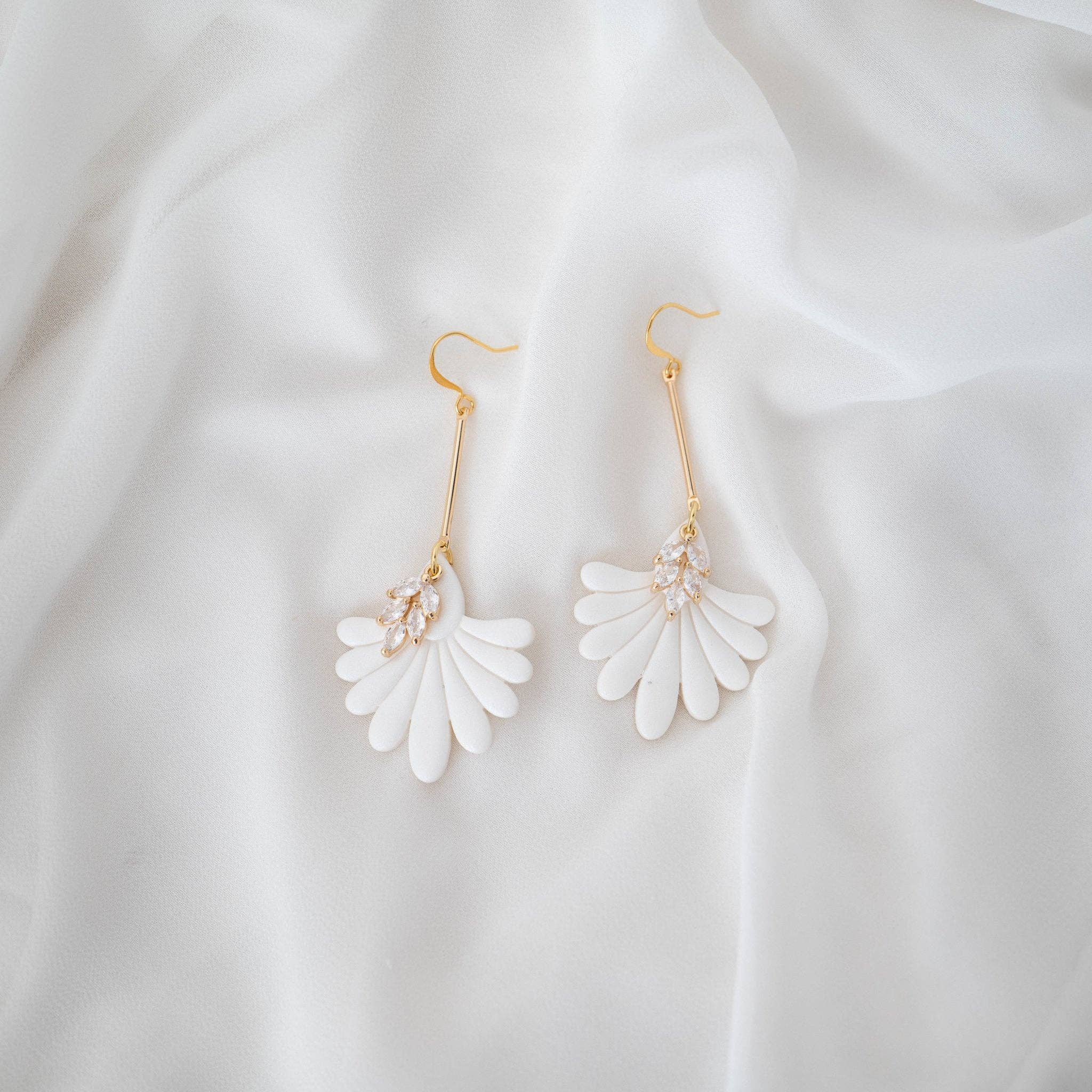DUESTELLE ITALIA – wholesale Dangle earrings – NYMPH16