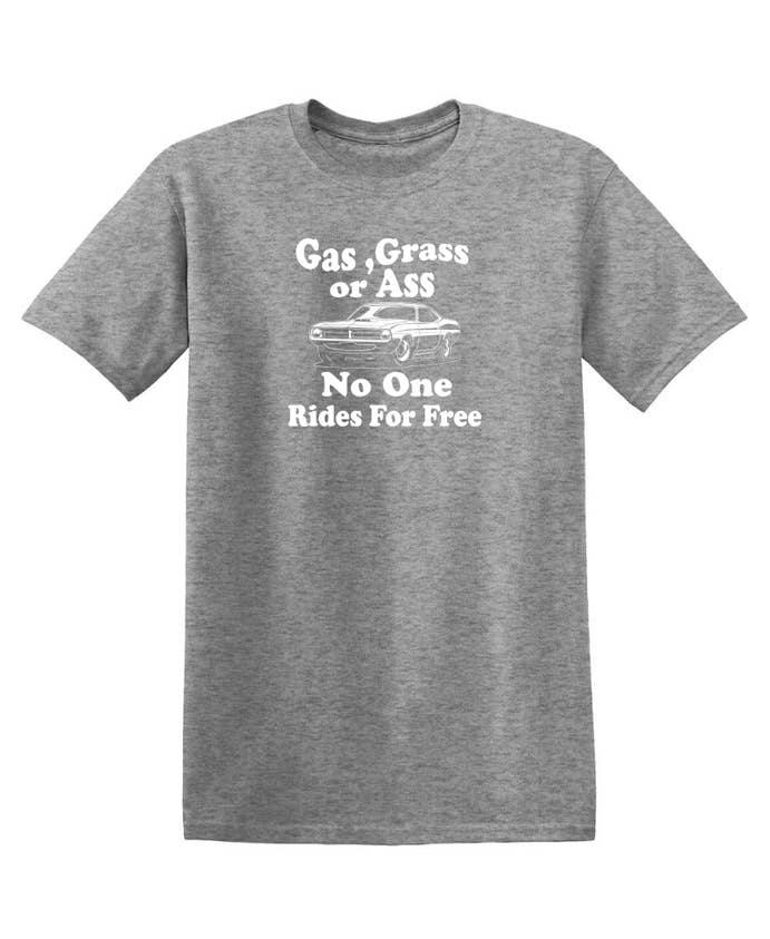 Feelin Good Tees - Vente T-shirt sérigraphié – unisexe - Personne ne voyage gratuitement17