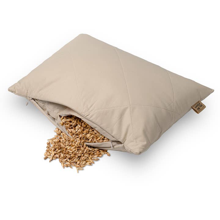 Organic Spelt Pillow, Eco Natural Ergonomic Breathable for wholesale by My Bio Pillow
