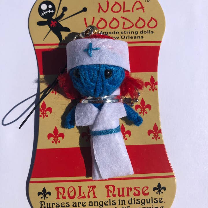 NOLA VOODOO - Wholesale Doll - Kids - Nola Nurse