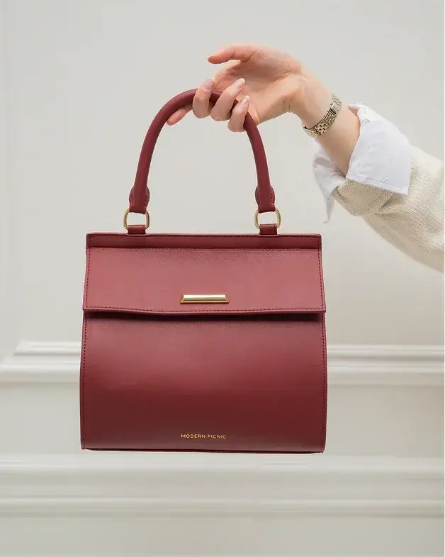 Modern Picnic - Wholesale Lunch Bag/Box - Insulated Medium Lunch Bag – Insulated Work/Everyday Purse 8