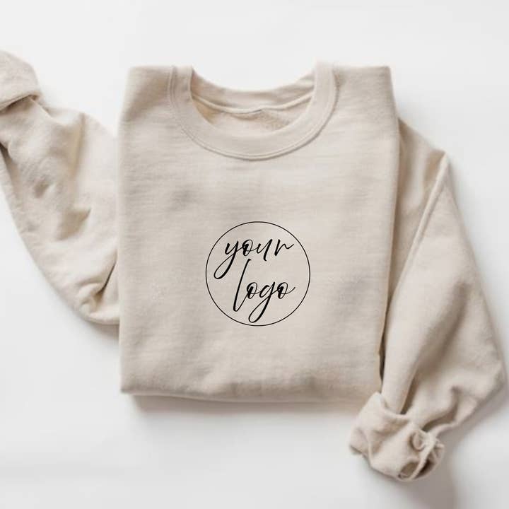Sweat-shirt à logo personnalisé| Personnalisé pour la vente par KBlessCo