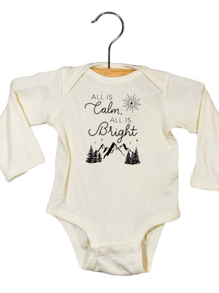 All is Calm, All is Bright for wholesale by Archer & Ella